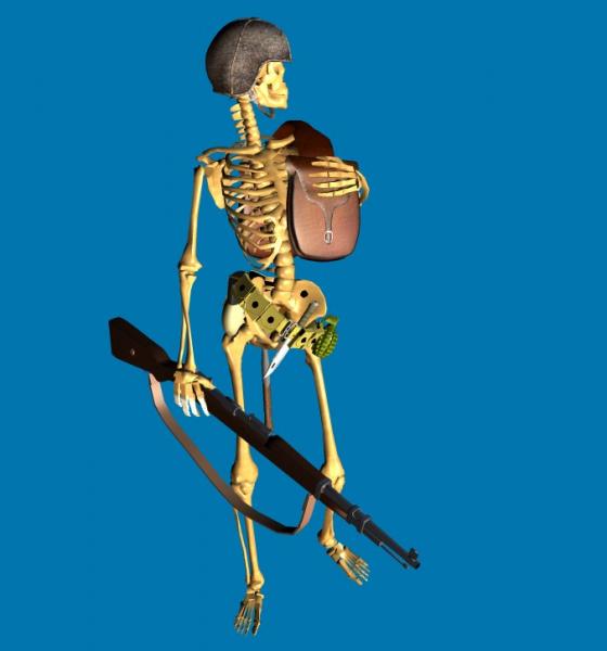 Skeleton Trooper