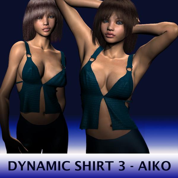 AIKO - dynamic shirt 3