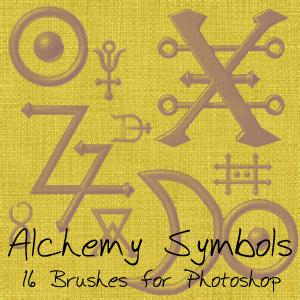 Alchemy Symbol Brushes