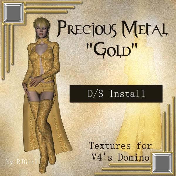 Precious Metal Gold_DS