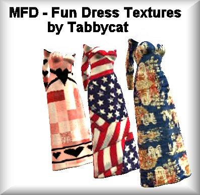 MFD - Cotton Fun Dresses Textures