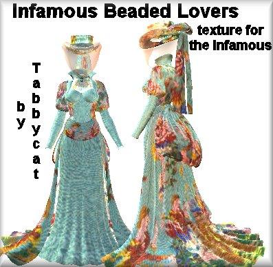 Infamous Beaded Lovers Texture for Infamous