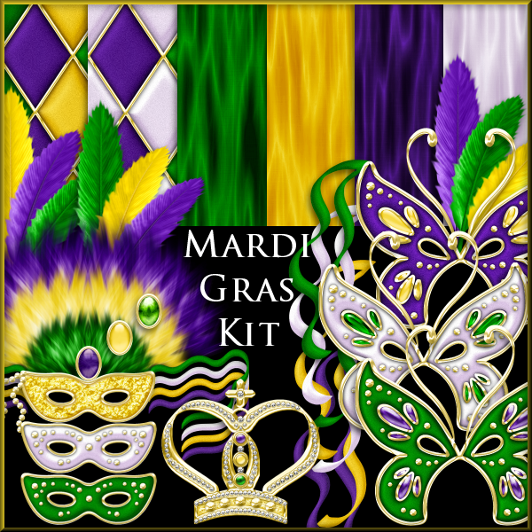 Mardi Gras Kit