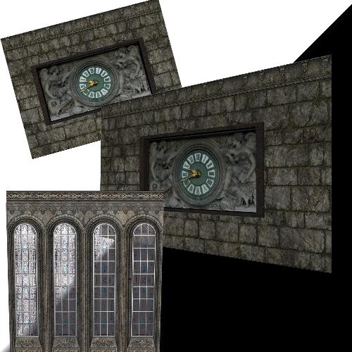 clockwall and window