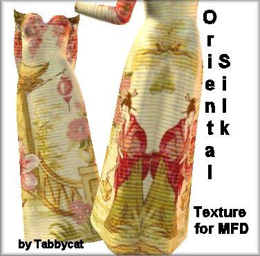 Oriental Silk texture for MFD