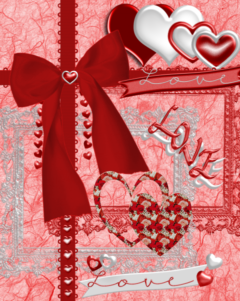 Valentine Design Elements