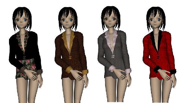 Kururu Power Suit textures