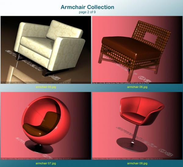 armchair collection 2