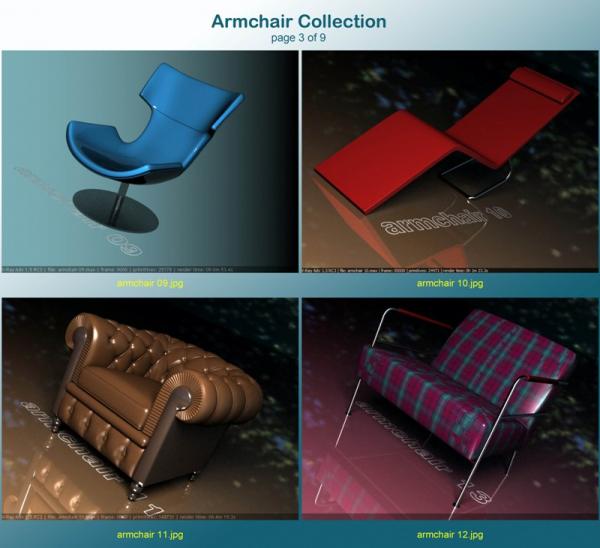 armchair collection 3