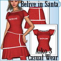 Santa Baby-Casual Wear for A3