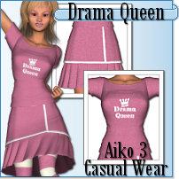 Drama Queen-Casual Wear for A3