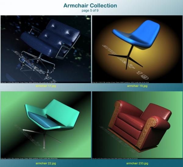 armchair collection 5