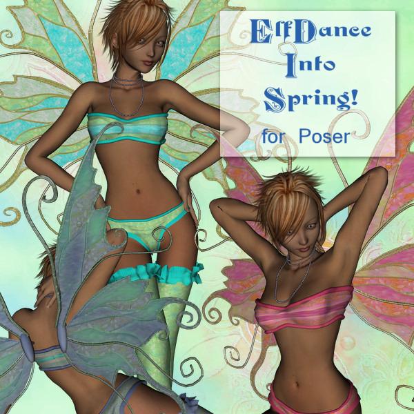 ElfDance Into Spring 4 Poser