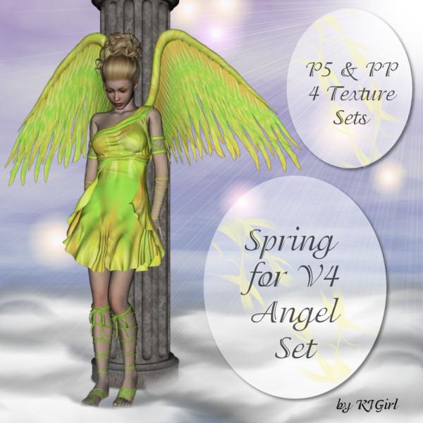 Spring for V4 Angel Set