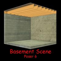 Basement Corner Scene