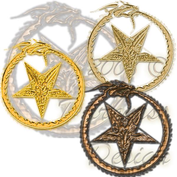 Pentacle Body Jewels