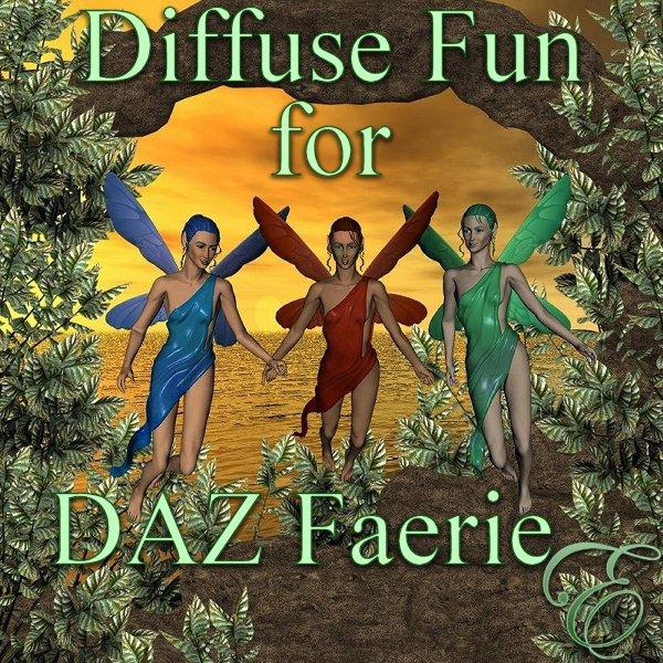 Diffuse Fun - DAZ Faerie