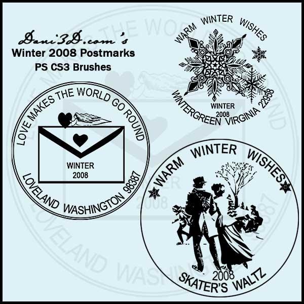 Winter 2008 Postmarks