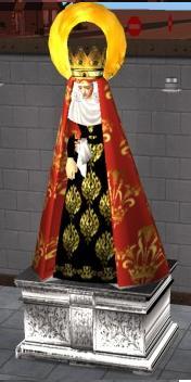 La virgen de Gracia y amparo(Virgin of Grace)obj