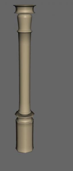 modern column