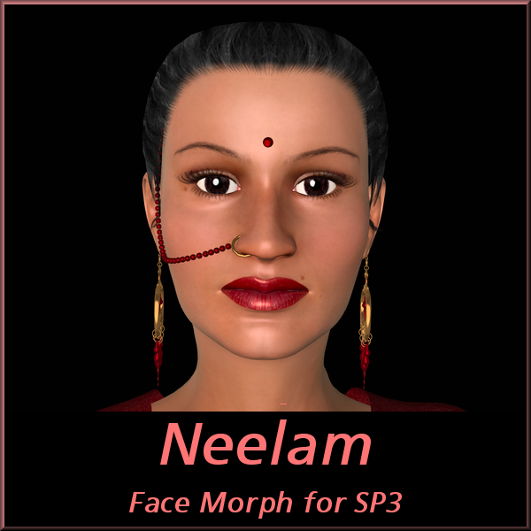 3rd Ethnic Face Morph for SP3