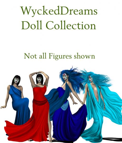 WyckedDreams Doll Collection