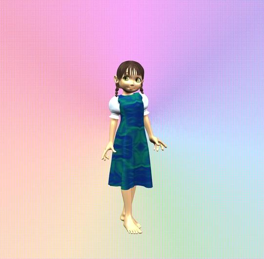 Sadie Texture for Heidi Dress