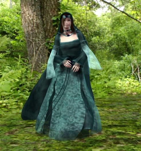 Green Silk For Luthien