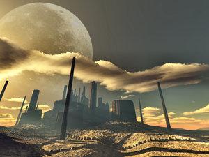 Terragen Alien Formations World File