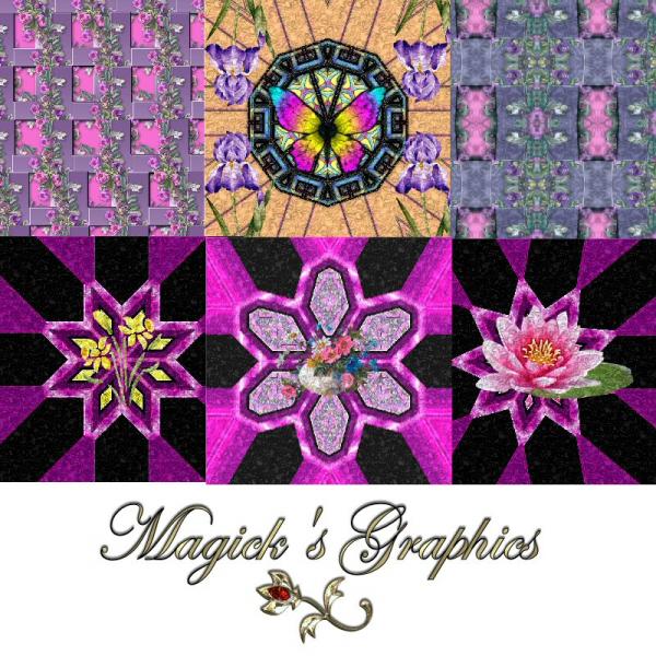 Magick&#039;s Easter Texture Pak