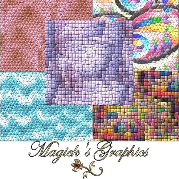 Magicks Quilted Pak 1