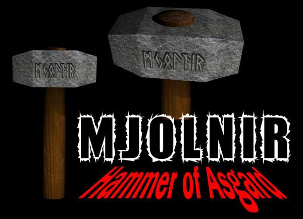 Mjolnir Hammer of Thor