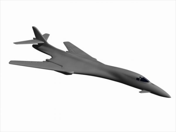 B1-B Lancer Model - 3D Model - ShareCG