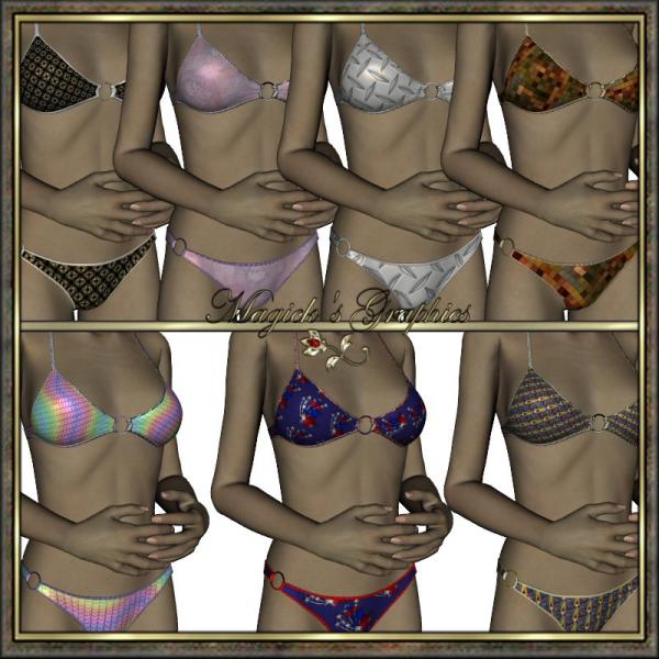 Magicks V4 Bikini Bottoms