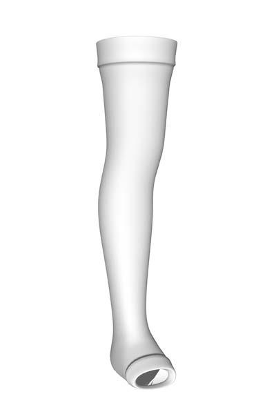 V3 Long Leg Cast