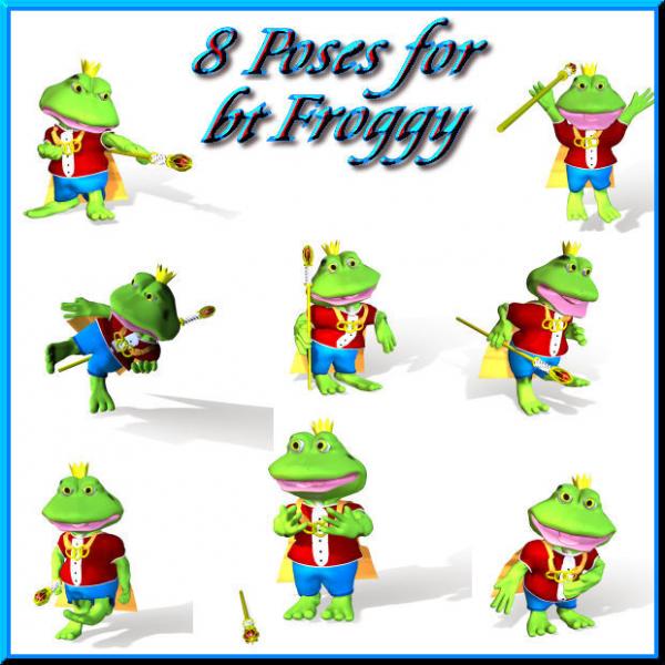 Froggy Poses s8