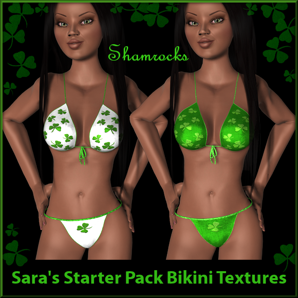 Shamrocks for Sara