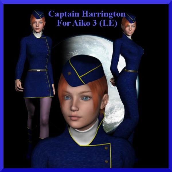 Solar Federation Set-Part:2,Cpt. Harrington(A3LE)