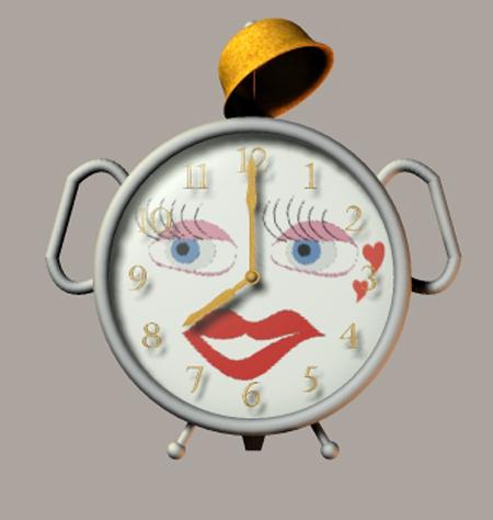 LoveClock for Poser