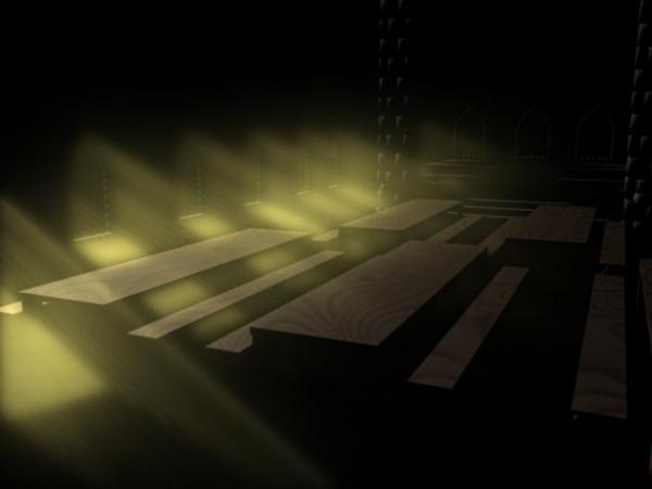 Light Shaft Test Render