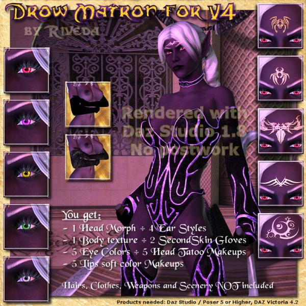 Drow Matron for V4