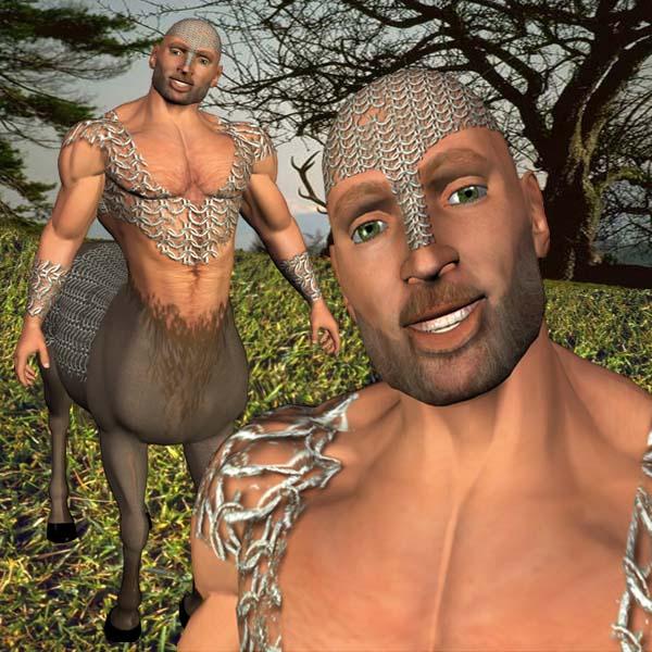 Textures for the Free Daz Centaur