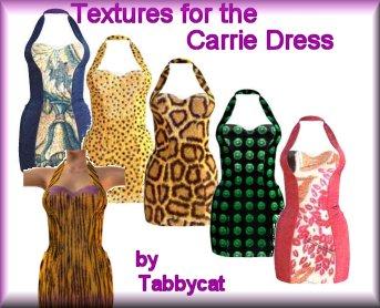 Textures for the Carrie Dress