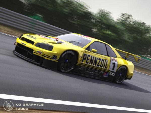 Pennzoil Nismo GTR