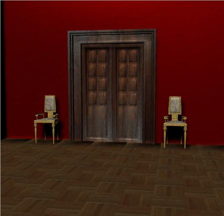 The Devil's Room, Scene for Poser