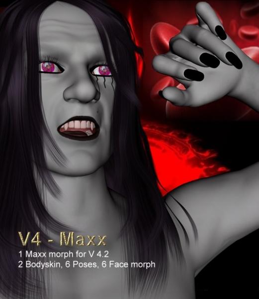 V 4.2 Character male - Maxx