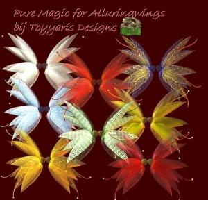 Pure Magic for AlluringWings2