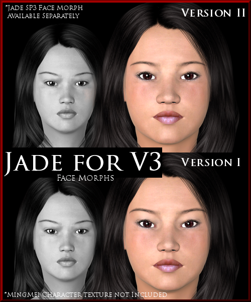 Jade V3 Face Morph