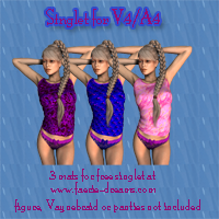 Singlet for V4/A4