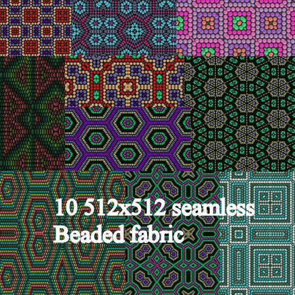 Bead Fabric 2